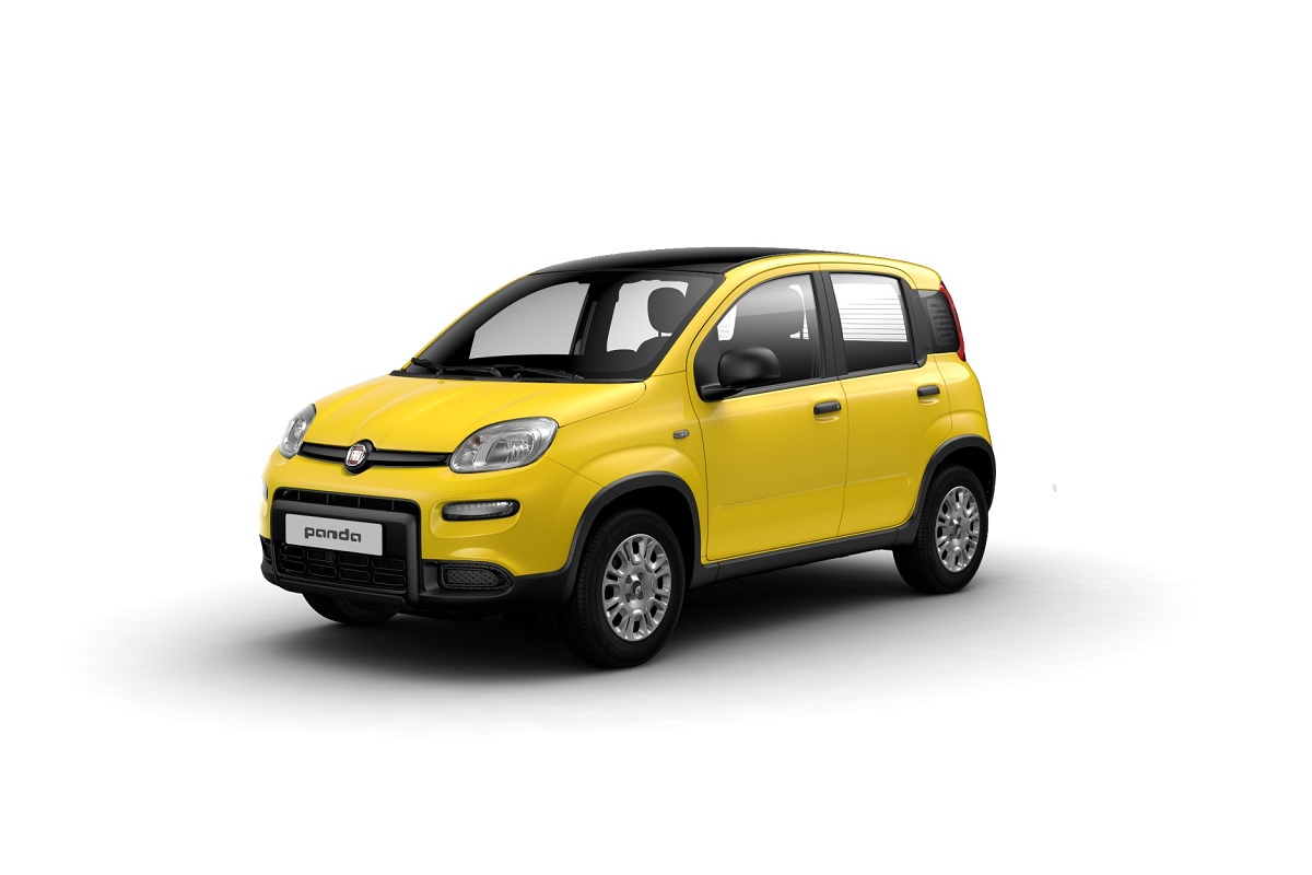Fiat panda 3 pop