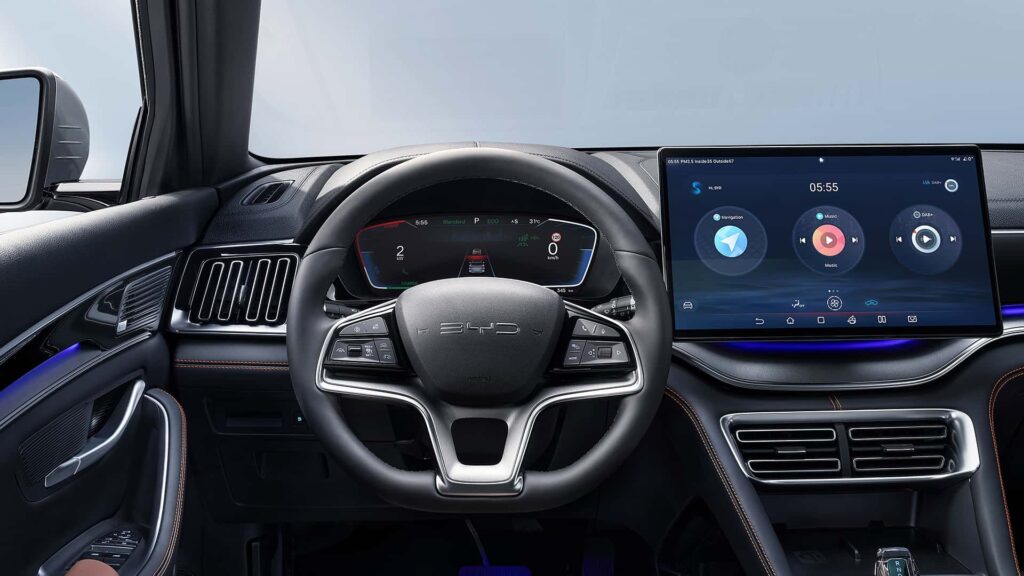 BYD SEAL U