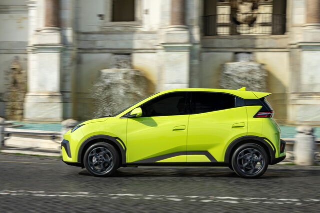 BYD Dolphin Surf