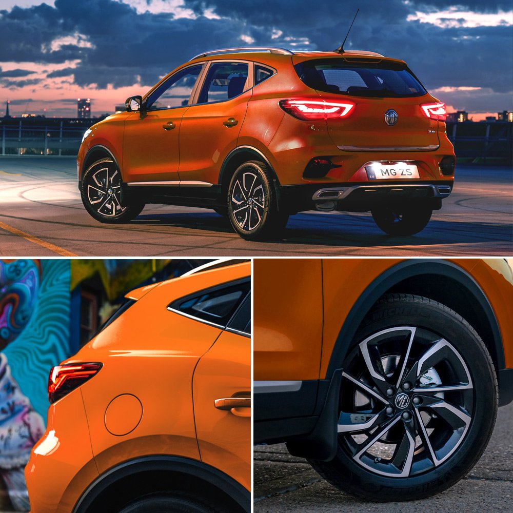 MG ZS