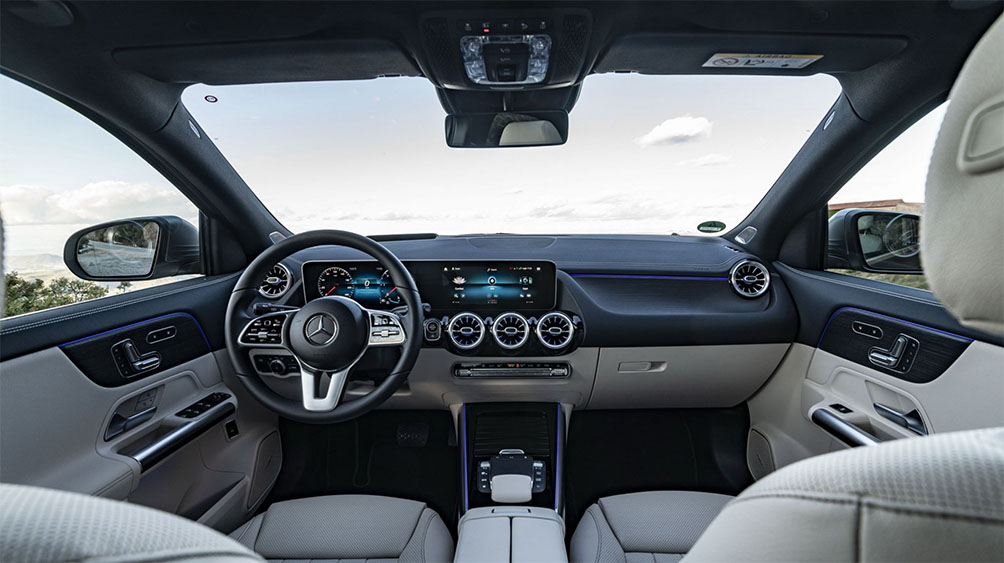 Mercedes GLA 2