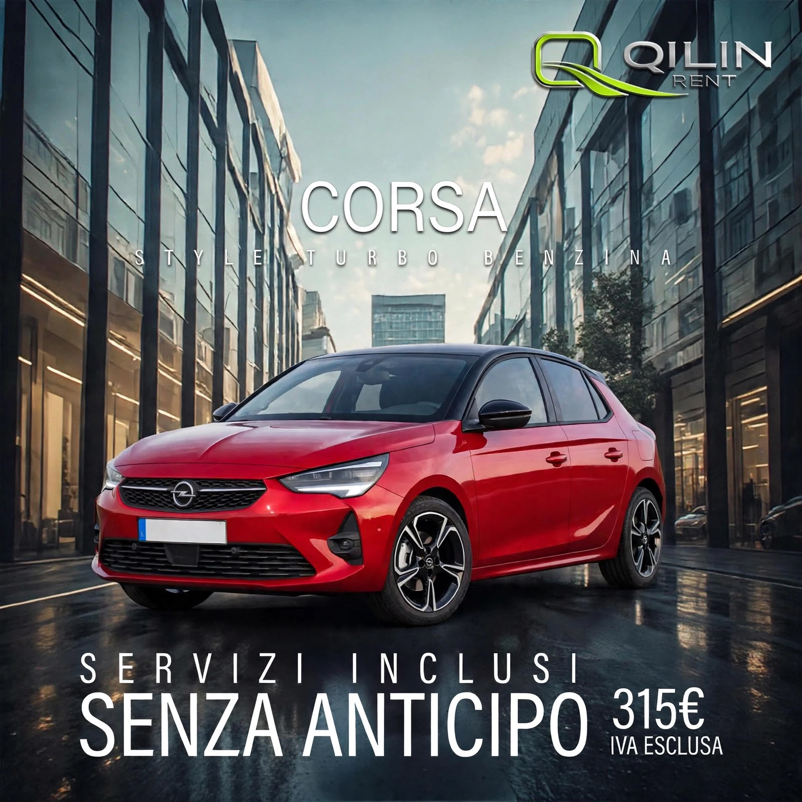 Offerta Qilin Rent 24