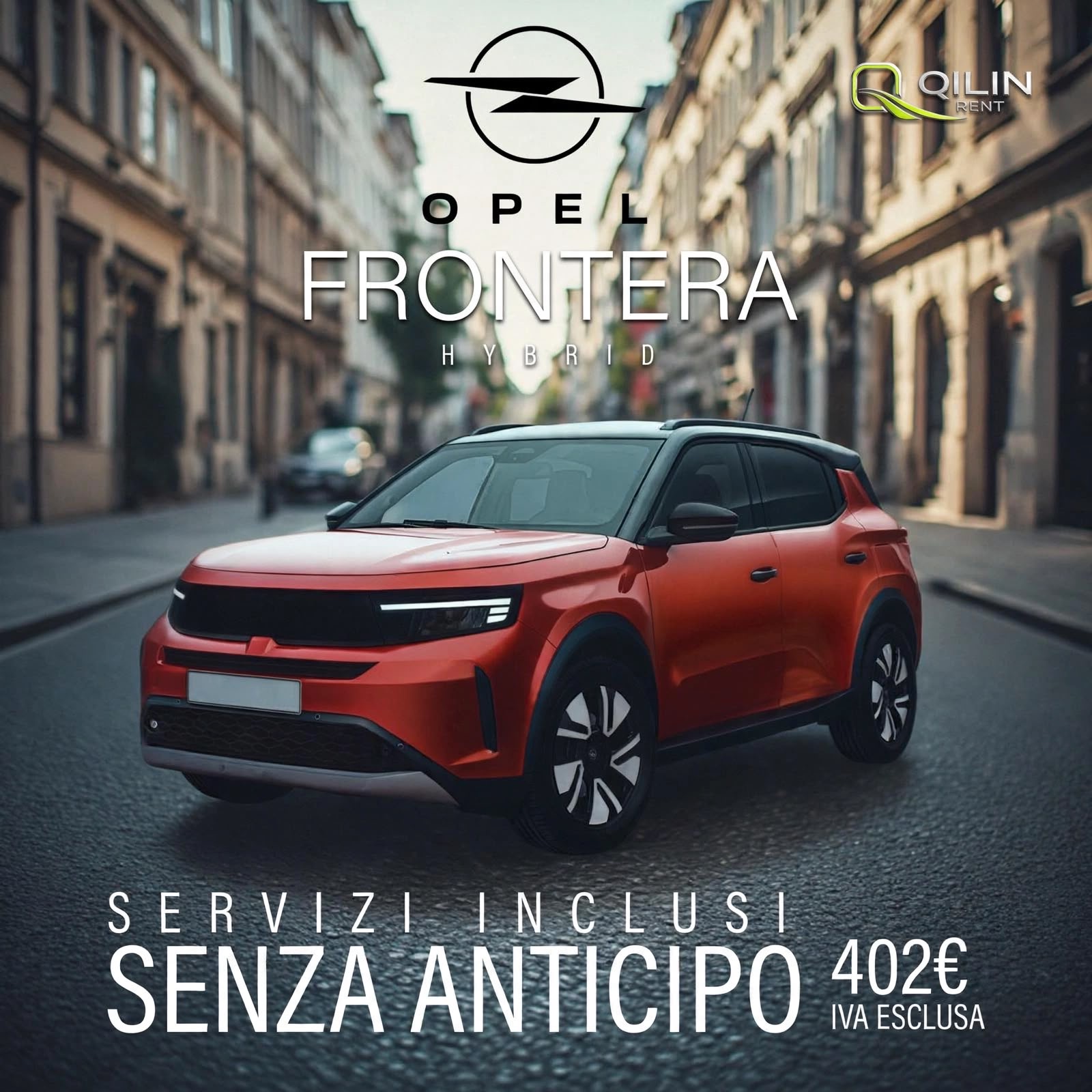 Offerta Qilin Rent 18