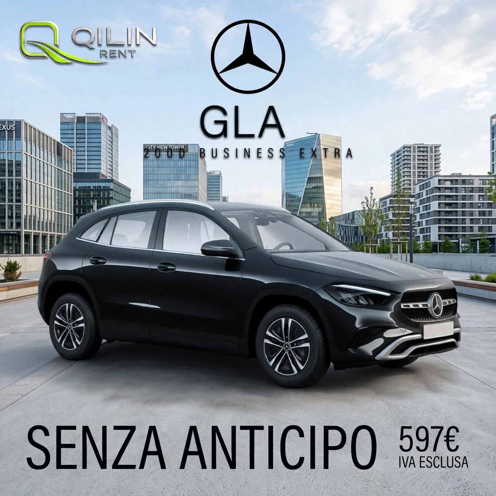 Offerta Qilin Rent 14