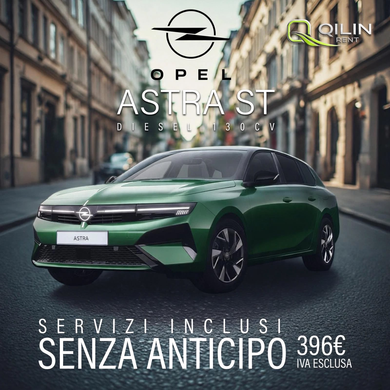 Offerta Qilin Rent 17
