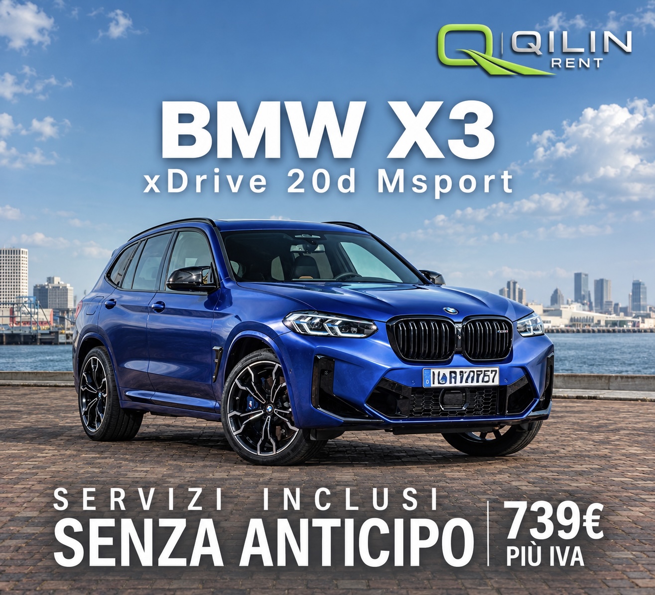 Offerta Qilin Rent 10