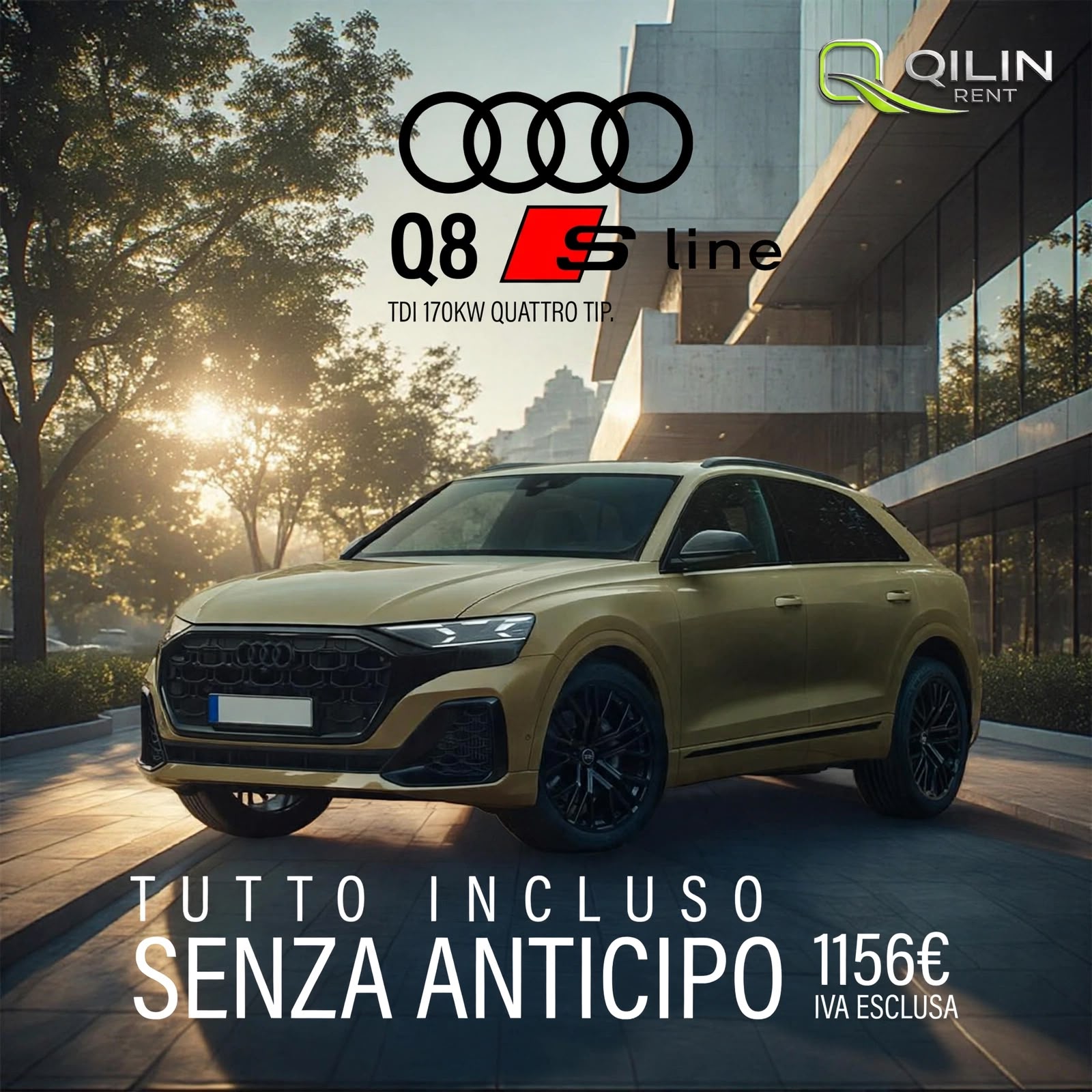 Offerta Qilin Rent 4