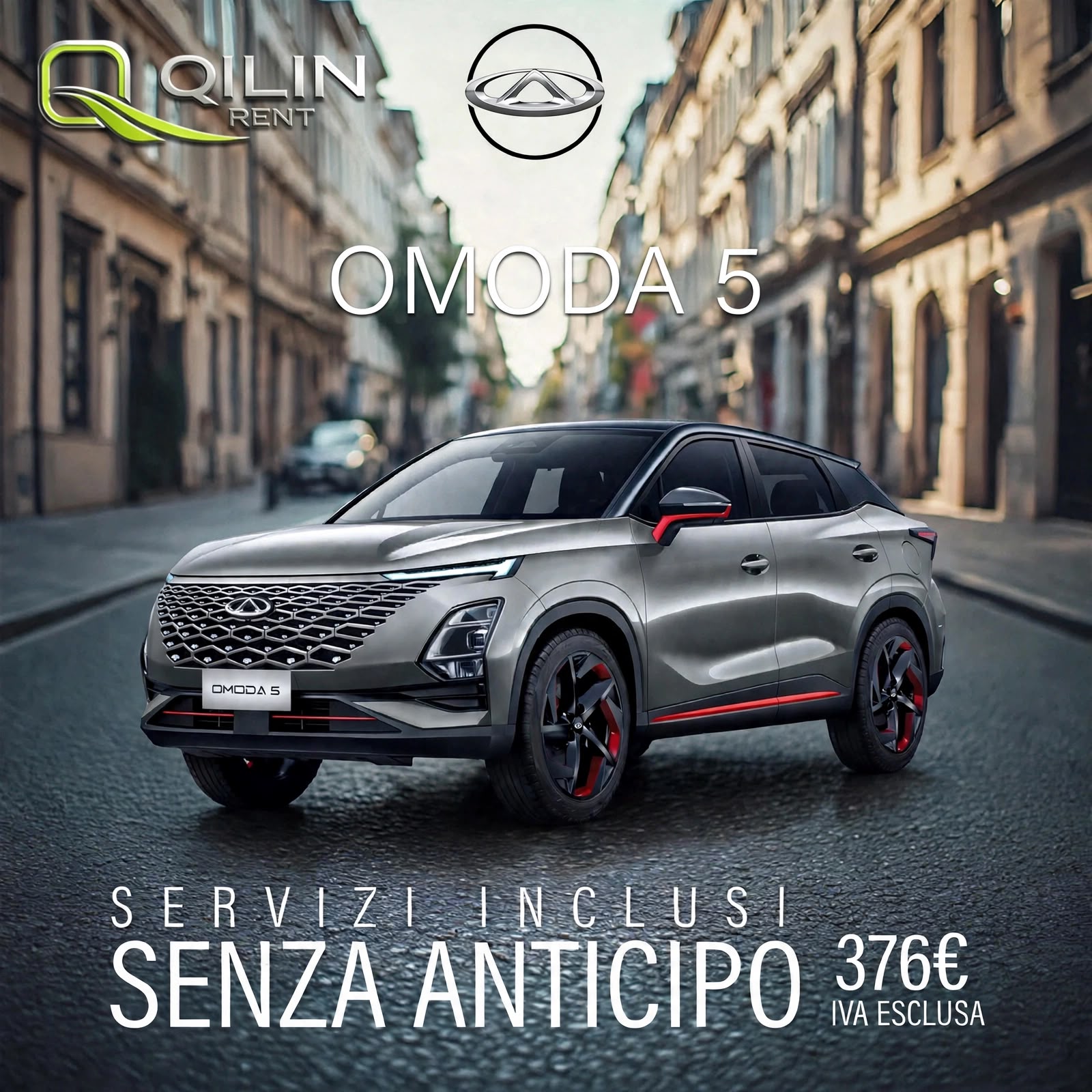 Offerta Qilin Rent 20