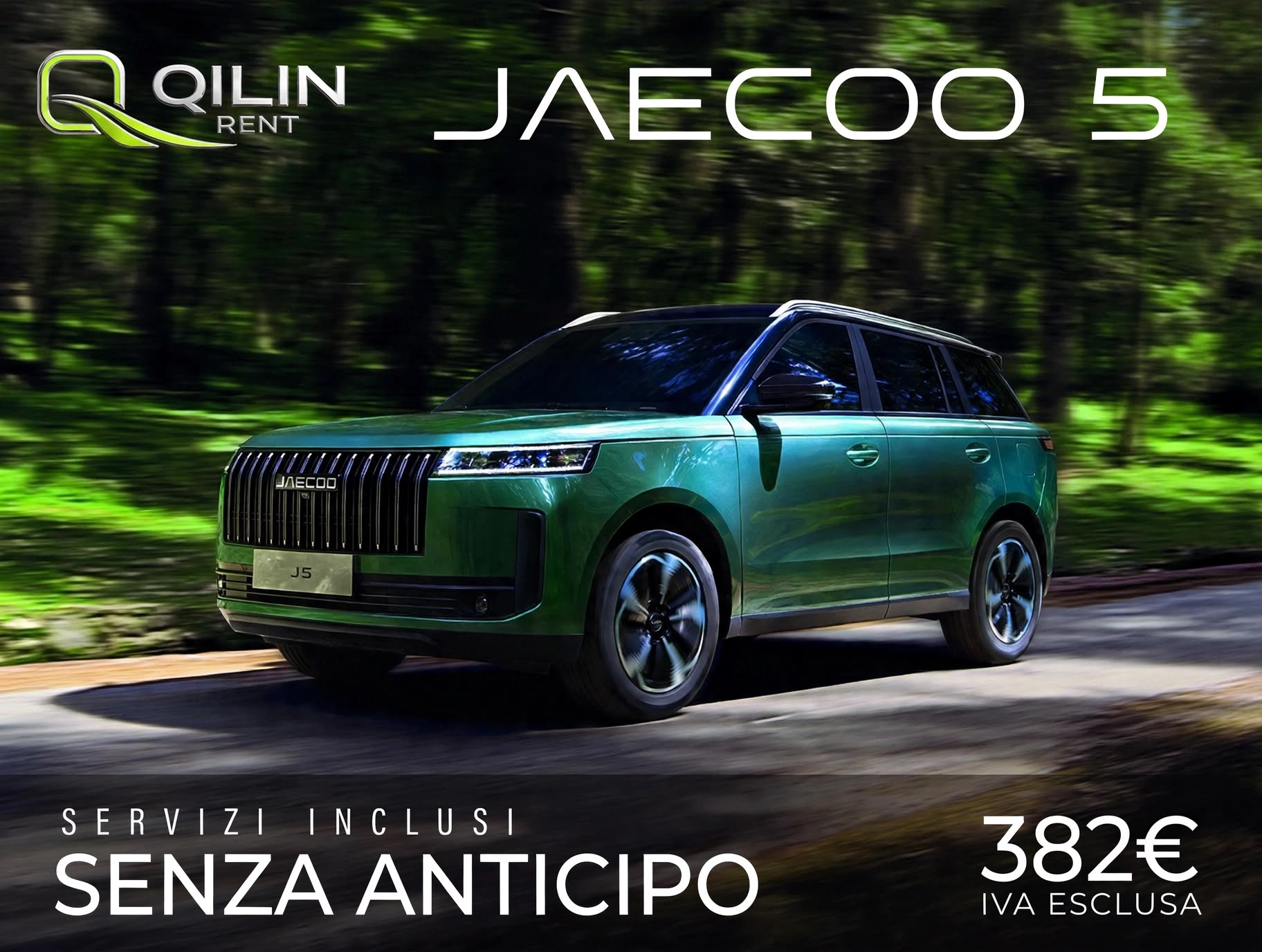 Offerta Qilin Rent 21