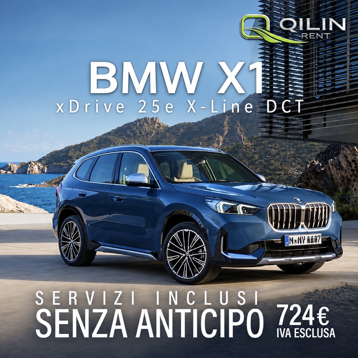 Offerta Qilin Rent 12