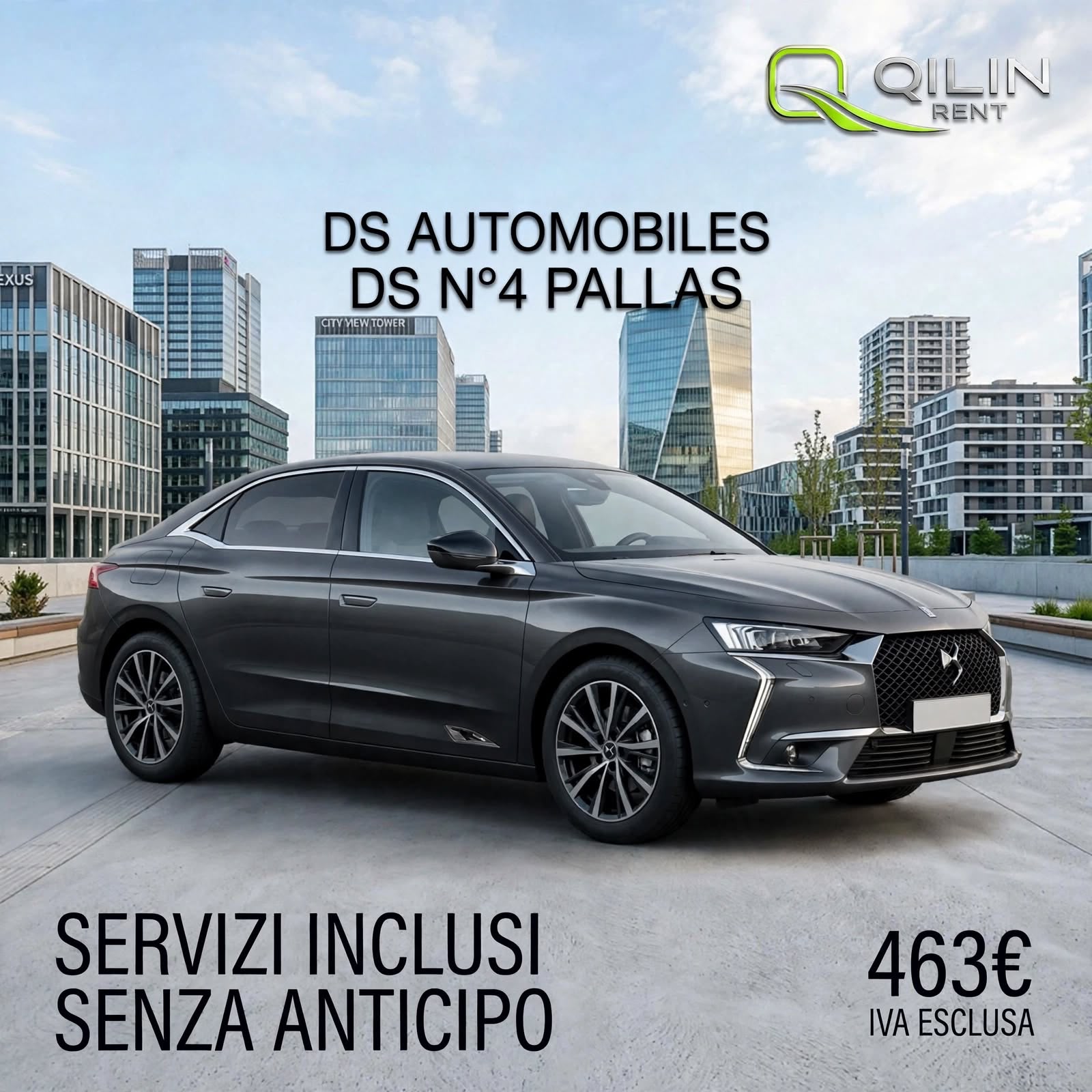 Offerta Qilin Rent 19