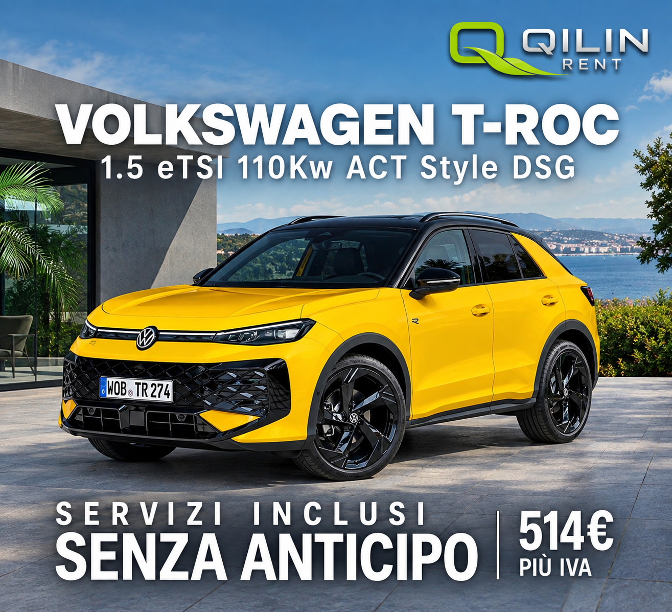 Offerta Qilin Rent 7