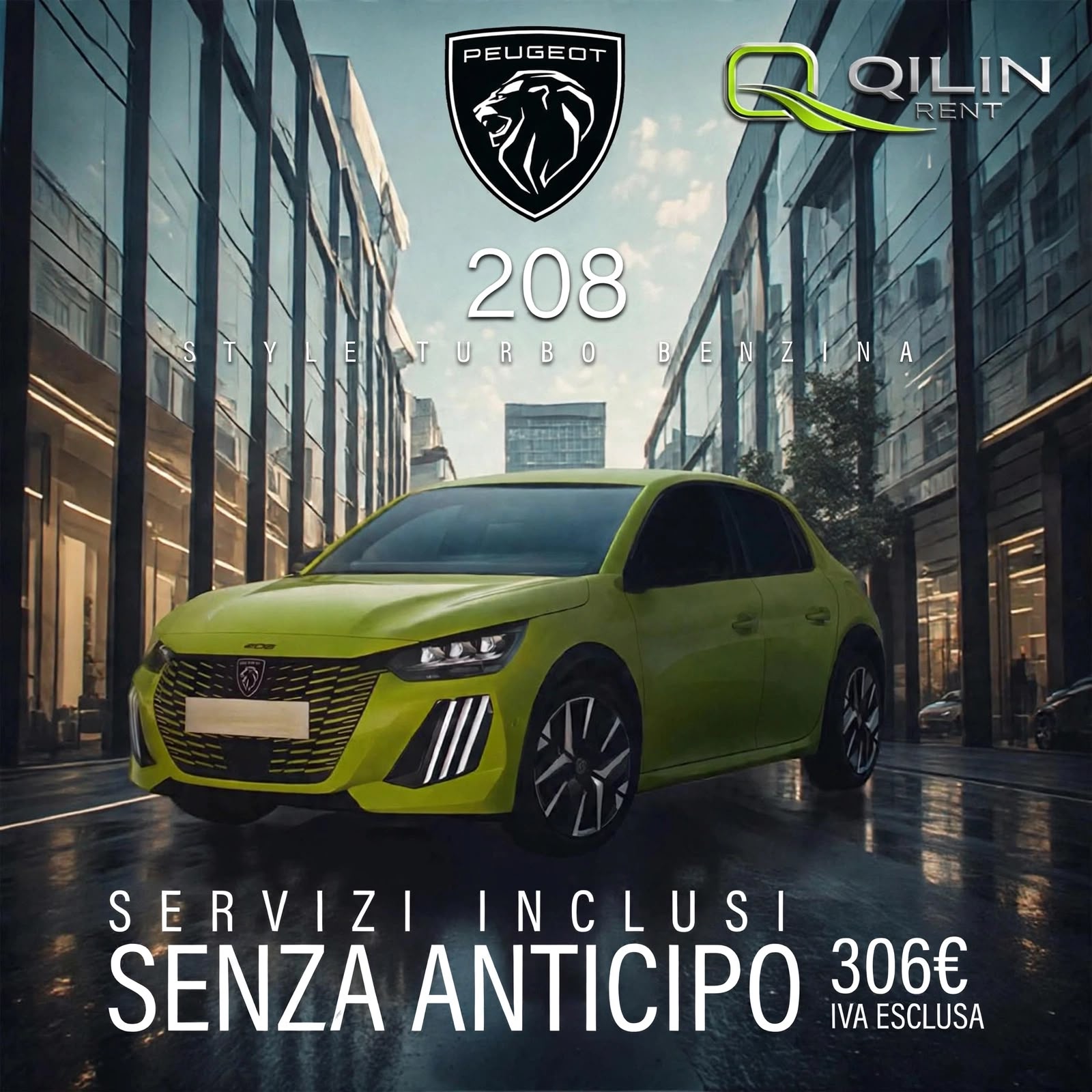 Offerta Qilin Rent 25