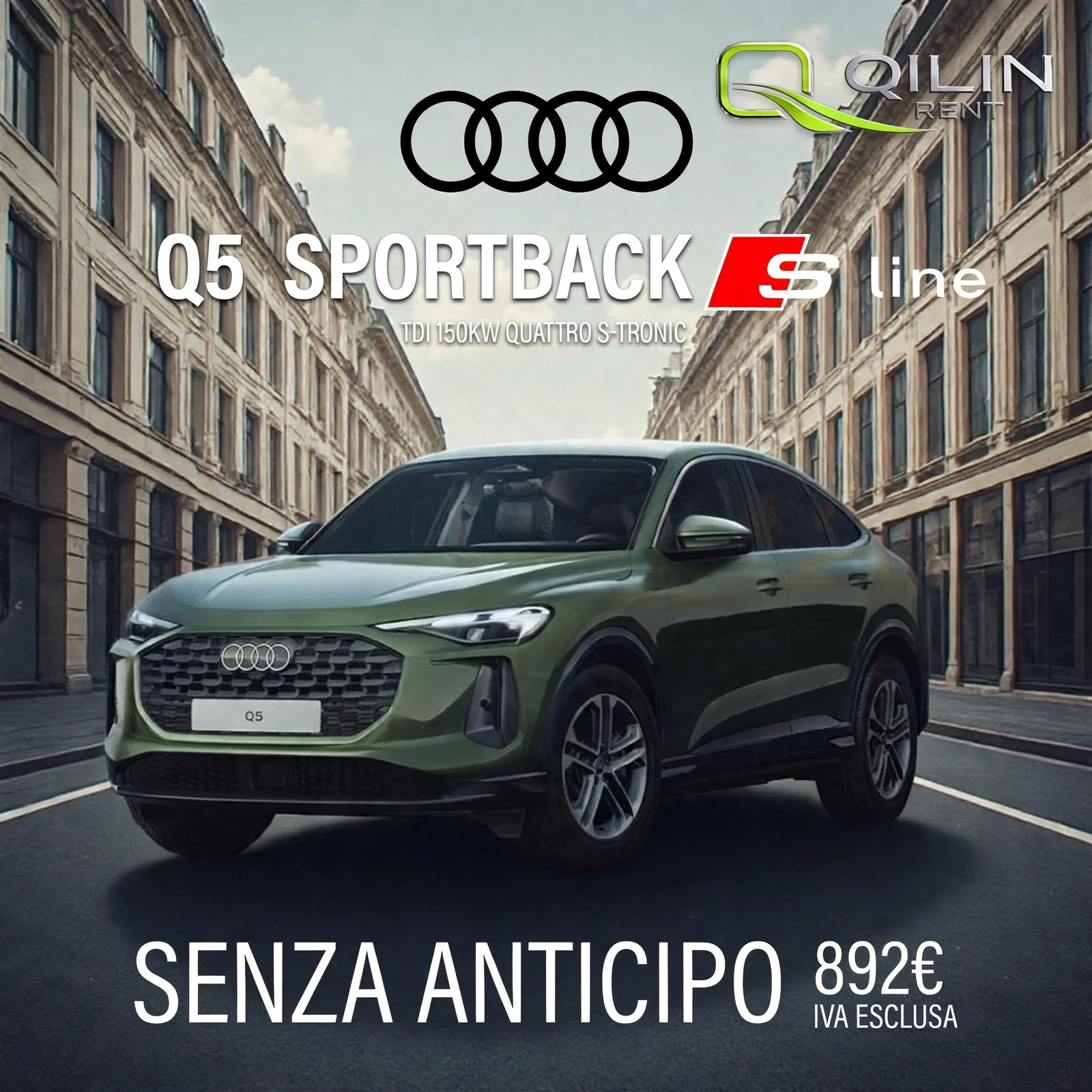 Offerta Qilin Rent 23