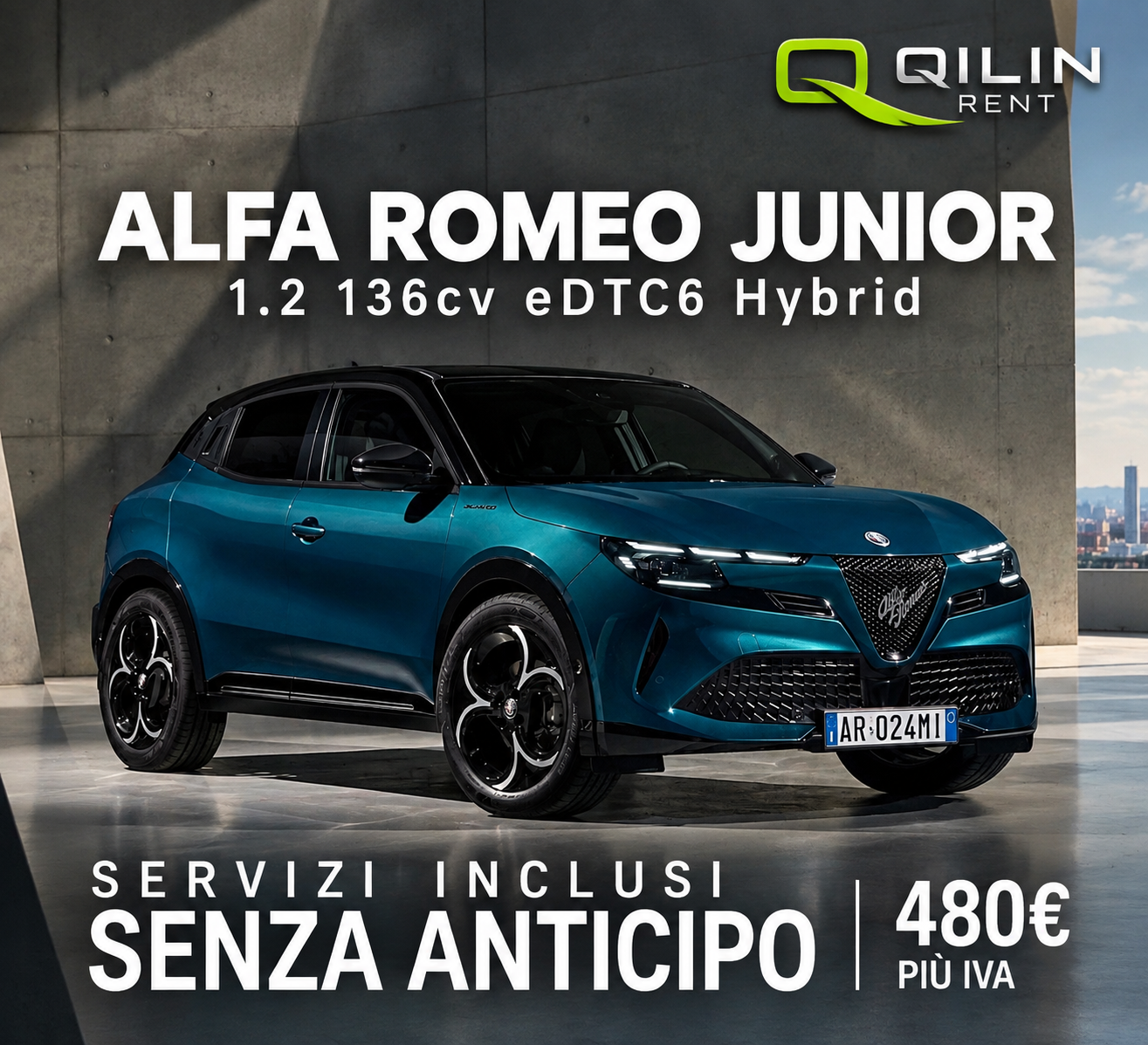 Offerta Qilin Rent 5