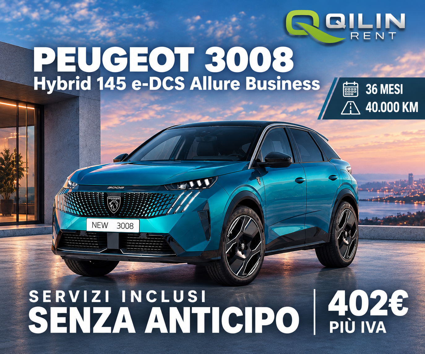 Offerta Qilin Rent 8