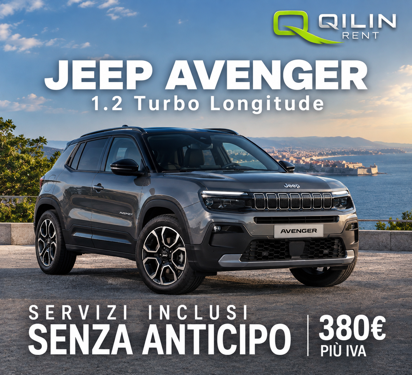 Offerta Qilin Rent 6