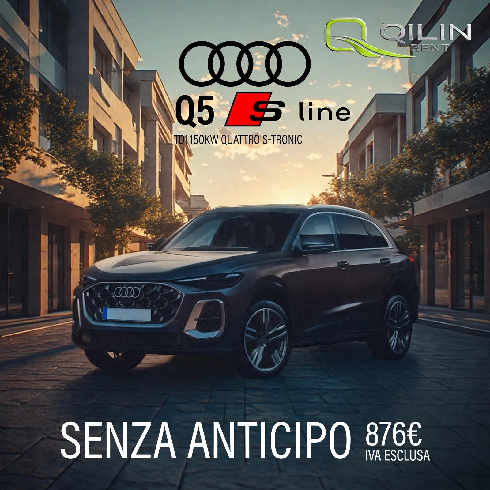 Offerta Qilin Rent 22