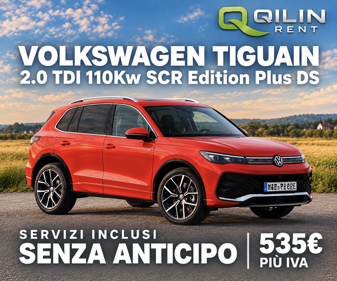 Offerta Qilin Rent 9